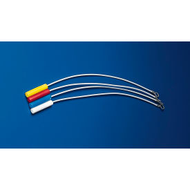 Spinbar Flexible Teflon Magnetic Stirring Bar Retriever, 13" Length, 12.5 x 53mm, White
