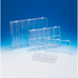 Plastic 24 Compartment Storage Box, 13 1/8 x 9 x 2 5/16"