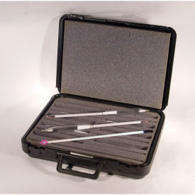 Specific Gravity Hydrometer Set with Thermometer, 0.700 to 2.000 Range
