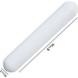 Spinbar Giant Polygon Teflon Magnetic Stirring Bar, 159 x 27mm, White, without Pivot Ring