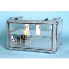 Secador Clear 4.0 Horizontal Profile Gas-Purge Desiccator Cabinet, 1.9 cu. ft.