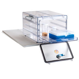 Secador Polycarbonate Refrigerator Ready Desiccator, 0.6 cu. ft.