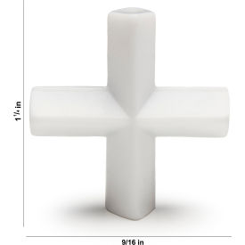 Spinplus Teflon Magnetic Stirring Bar, 31.8 x 14.3mm, White
