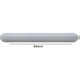 Spinbar Teflon Polygon Magnetic Stirring Bar, 80 x 10mm, White, without Pivot Ring