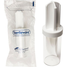 Sterileware Samplit Scoop and Container System, 190ml (6.5oz), Sterile Plastic, 25Pk