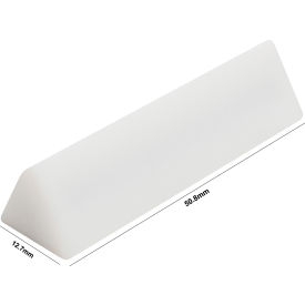 Spinwedge Teflon Magnetic Stirring Bar, 12.7 x 50.8mm, White