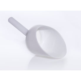 Large Cylindrical Sampling Scoop, 1L (1qt), Plastic