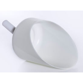 Large Cylindrical Sampling Scoop, 4L (1gal), Plastic