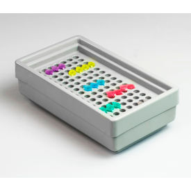 Microcentrifuge Tube Ice Rack, For 400 Microliter Tubes, 105 Places