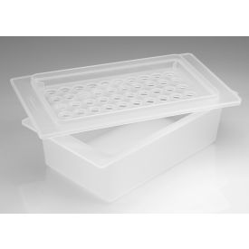 Microcentrifuge Tube Ice Rack/Tray, For 1.5ml Tubes, 50 Places