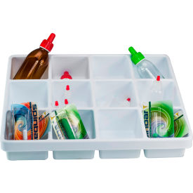 Lab Drawer 12 Compartment Tray for Gadgets, 14 x 17 1/2 x 2 1/4"