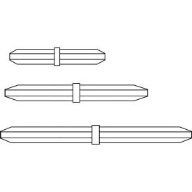 Spinpak Teflon Octagon Magnetic Stirring Bar Assortment 6Pk