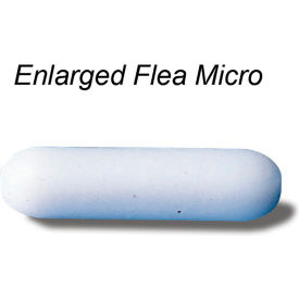 Spinbar Teflon Micro (Flea) Magnetic Stirring Bar, 15 x 1.5mm, White
