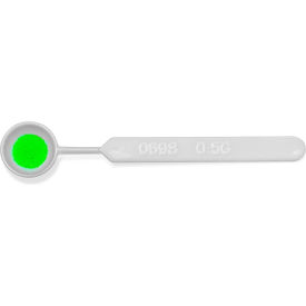 Mini Sampling Spoon, 0.50ml (0.017oz), Plastic 25Pk