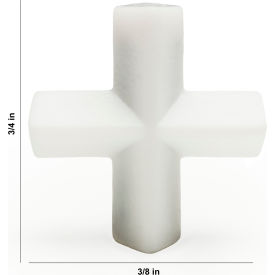 Spinplus Teflon Magnetic Stirring Bar, 19.1 x 9.5mm, White