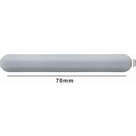 Spinbar Teflon Polygon Magnetic Stirring Bar, 70 x 10mm, White, without Pivot Ring