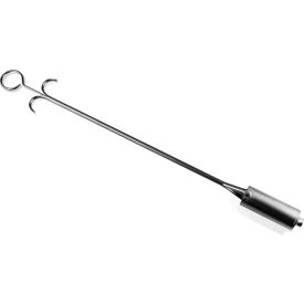 Liquid Sampler, Nickel-Plated Brass, 50ml, 19 1/4" L