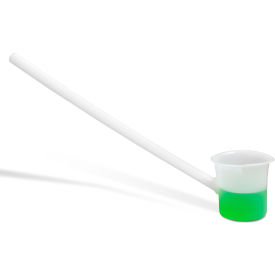 Plastic Ladle, 50ml, 9" Handle