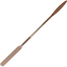 Stainless Steel Micro Spatula, Teflon Coated, 0.105" Diameter x 7.5" Length, Tapered to 1/8", 2 Pack