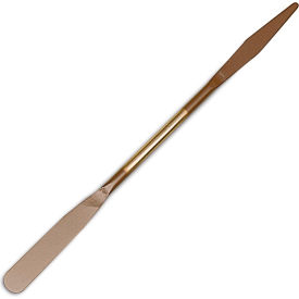 Stainless Steel Micro Spatula, Teflon, 0.156 D x 7 1/4" L, Tapered to /" 2PK