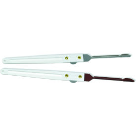Quaverette Micro-Blade Vibrating Spatula, Stainless Steel, 8 1/4"