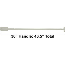 Safety Acid/Caustic Sampler, 16oz, 3ft Handle, Plastic