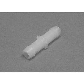 Straight Tubing Connectors for 1/8" Tubing, Polypropylene 12Pk