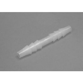 Straight Tubing Connectors for 3/16" Tubing, Polypropylene 12Pk