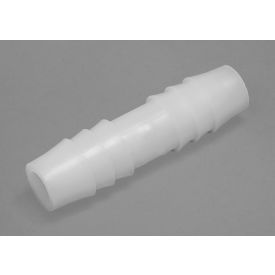 SP Bel-Art Straight Tubing Connectors for " Tubing, Polypropylene 12Pk