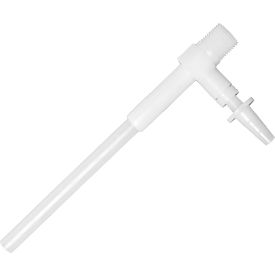 Vacuum Aspirator Polyethylene Pump with Quick Disconnect Hose Fitting