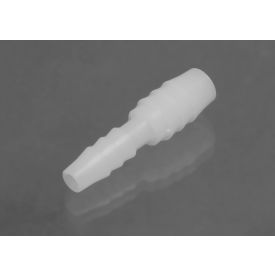 Stepped Tubing Connectors for 1/4" to " Tubing, Polypropylene 12Pk