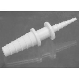 Stepped Tubing Connectors for 3/16" to 1/2" Tubing, Polypropylene 12Pk