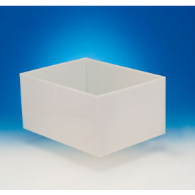 Polypropylene Utility Tray, 20 x 20 x 6"