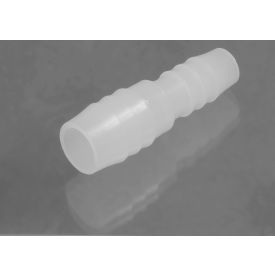 Stepped Tubing Connectors for 1/4" to 1/2" Tubing, Polypropylene 12Pk