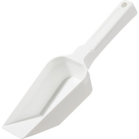Sterileware Flat Bottom Sampling Scoop, White, 50ml (1.7oz), Individually Wrapped 100Pk