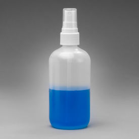 Spray Pump 250ml (8oz) Polyethylene Bottles 12Pk