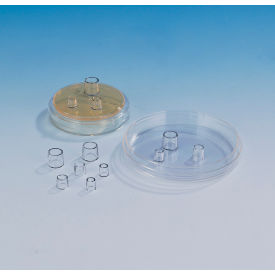 Sterile Cloning Cylinders, 8.5mm Top x 9.5mm Bottom O.D., Plastic 50PK