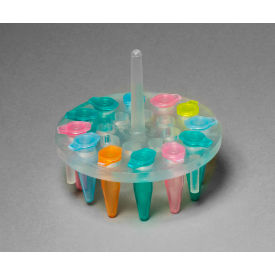 ProCulture Round Microcentrifuge Floating Bubble Rack, For 0.5ml Tubes