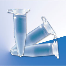 Polypropylene 1.5ml Microcentrifuge Tubes 100Pk