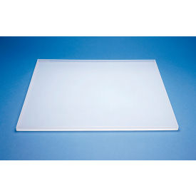 Polypropylene Benchtop Working Tray, 18 1/2 x 22 x 1/2"