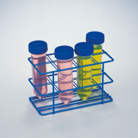 Poxygrid Centrifuge Tube Rack, For 50ml Tubes, 16 Places, Blue