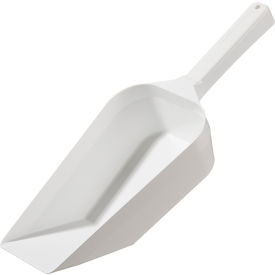 Sterileware Flat Bottom Sampling Scoop, White, 1000ml (34oz), Individually Wrapped 30Pk