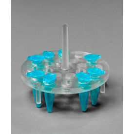 ProCulture Round Microcentrifuge Floating Bubble Rack, For 1.5ml Tubes