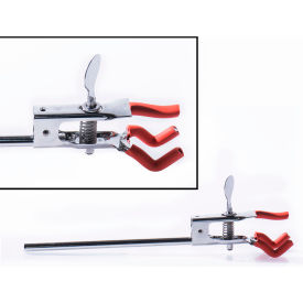 Spring Action 9" Burette Clamp, Opens 0 to 1"