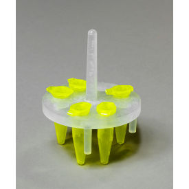 ProCulture Round Microcentrifuge Floating Bubble Rack, For 1.5ml Tubes, For 400ml Beakers