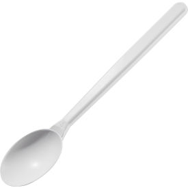 Sterileware Teaspoon Style Sampling Spoon, White, 10ml (0.3oz), 100 Pack
