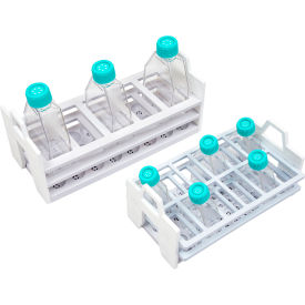 Tissue Culture Flask Rack, 12 Places, For 75ml Flasks