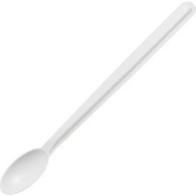 Sterileware Teaspoon Style Sampling Spoon, White, 3ml, Individually Wrapped 100Pk