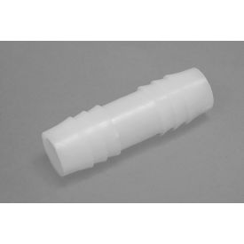 Straight Tubing Connectors for 1/2" Tubing, Polypropylene 12Pk