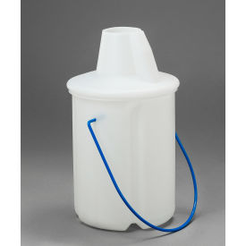 Truncated Style Acid/Solvent Bottle Carrier, Holds One 2.5 Liter (5 Pint) Bottle, PP